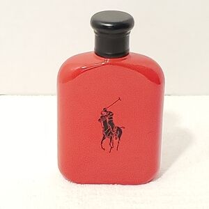 Polo Red by Ralph Lauren Men's Cologne 4.2 oz Bottle Spray Made in USA
